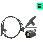 OPTIMAL ABS Sensor Raddrehzahl für CHEVROLET MATIZ (M200, M250) 06-S767