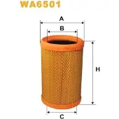 WIX FILTERS Luftfilter WA6501