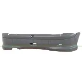 PRASCO Stoßfänger Premium pg0091071 hinten für Peugeot