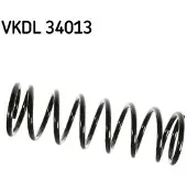 Skf Fahrwerksfeder VKDL 34013 für Ford Focus I