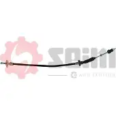 Seim 721158 Kupplungsseil Seilzug für SEAT TERRA Kasten (024A) 580/350mm