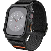 Spigen Lite Fit Pro Case + Armband für die Apple Watch Series 10 / 11 - 46 mm - Matt Schwarz
