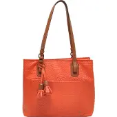 Berba Chamonix Shopper mandarin