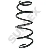 SUPLEX Fahrwerksfeder [Hersteller-Nr. 23590] für Opel
