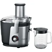 Bosch MES4010 Saftpresse Zentrifugal-Entsafter 1200 W Schwarz Silber