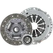 AISIN Kupplungssatz Kupplung für SUBARU Vivio Schrägheck KF-035