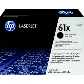 HP 61X High Yield Black Original LaserJet Toner Cartridge, 10000 Seiten, Schwarz, 1 Stück(e)