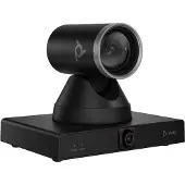 Poly Studio E60 Smart-Kamera 4K MPTZ mit 12-fachem optischem Zoom, 8 MP, 4K Ultra HD, 3840 x 2160 Pixel, 60 fps, 12x, Schwarz
