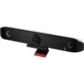 Polycom Poly Studio V52 USB-Videobar Kein Funkmodul oder Netzkabel TAA, 4K Ultra HD, 3840 x 2160 Pixel, 60 fps, Weiß