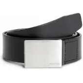 Calvin Klein Leather Plaque Gürtel