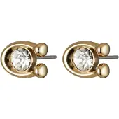 Coach Ohrringe Signature Stone Stud Earrings 37440614GLD110 Goldfarben