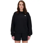 New Balance Sweatshirt "Sport Essentials French Terry Crew", mit Rundhalsausschnitt, aus French-Terry-Material, lockere Passform