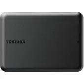 Toshiba Canvio Partner, 2 TB, 2.5", 3.2 Gen 1 (3.1 Gen 1), Schwarz
