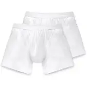 Schiesser Retro Pants "Authentic" 2er-Pack, mit stilvollem Nadelzug