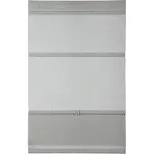 Gardinia EASYFIX Raffrollo magnetisch grau 50 x 140 cm