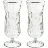 Koziol Hurricane Gläser Superglas Club No. 17 400 ml (Set von 2 Stück)