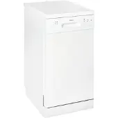 Amica GSP 530 911 W, Arbeitsplatte, Single (45 cm breit), Weiß, Tasten, 1,5 m, 1,5 m