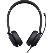 Yealink UH37 Dual Teams USB-C/A Headset, Kabelgebunden, 20 - 20000 Hz, Büro/Callcenter, 139,5 g, Kopfhörer, Schwarz
