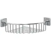 Tiger Duschkorb Onu Ecke Chrom 21,8 cm