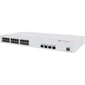 Huawei eKit S220 Series S220-24P4X, Managed, L2, Gigabit Ethernet (10/100/1000), Power over Ethernet (PoE), Rack-Einbau, 1U