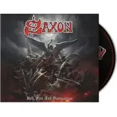 Saxon Hell, Fire And Damnation Digipak