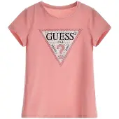 GUESS T-Shirt J2YI51 K6YW1 Rosa Regular Fit 152