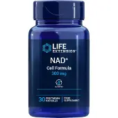 Life Extension NAD+ Cell Formula 300 mg Nicotinamid Ribosid Kaps