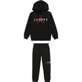 Jordan Sweatset - Schwarz m. Logo - - 4-5 Jahre (104-110) - Sweatsets