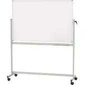 MAUL Mobiles Whiteboard MAULstandard, kunststoffbeschichtet, 1000 x 1500 mm