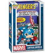 Funko POP! Comic Covers! Marvel: The Avengers - Captain America #30 Target Exclusive