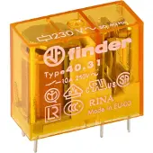 Finder 40.31.8.230.0000 Steck-/Printrelais