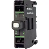 Eaton M22-CLEDC230-W, LED-Element, Schwarz, IP20