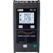 Chauvin Arnoux PEL 104 Net-analyseapparat 3-faset Med loggerfunktion