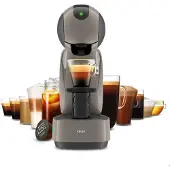 Krups INFINISSIMA NESCAFÉ Dolce Gusto Touch Taupe KP270A, Pad-Kaffeemaschine, 1,2 l, Kaffeekapsel, 1500 W, Graubraun