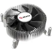 Akasa low profile CPU-Kühler, Intel LGA1700 - Kupfer und Aluminium