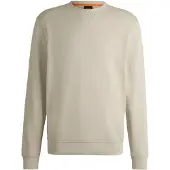 BOSS für Herren. 50509323 Westart beige Pullover (XL), Lässig, Baumwolle