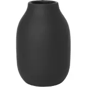 Blomus Vase Rudea Peat Grau
