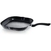 Fissler Grillpfanne "Cenit" Aluminium 1 Stk. tlg. Ø 28 cm, mit ergonomischem Griff, Induktion, Made in Italy
