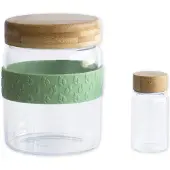 Pebbly Lunchbox Holz 700 ml und 50 ml