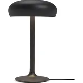 Please wait to be seated Emendo Tischleuchte Black - , Emendo, dimmbar, Schwarz, für Wohnzimmer, Aluminium, Modern