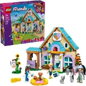LEGO Friends Tierarztpraxis für Pferde und Haustiere, Bau- und Spielset für fantasievolle Rollenspiele mit 3 Minifiguren und 5 Tierfiguren, Geschenkidee für Mädchen ab 7 Jahren 42651