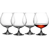 Lyngby Cognacglas 69cl (4-teilig)