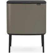 Brabantia Bo Touch Bin Mülleimer 3 x 11 L - Platinum