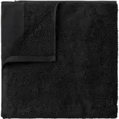 Blomus Badetuch Riva Black (100 x 200 cm)