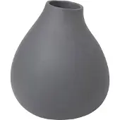 Blomus Vase Nona Pewter (17 x 15 x 15cm)