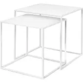 Blomus Beistelltisch Fera White (2er-Set)