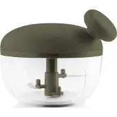 Eva Solo Mini-Zerkleinerer Green Tool, Küchenschneider, Zerkleinerer, Hacker, Edelstahl, Nylon, Kunststoff, Grün, 531530