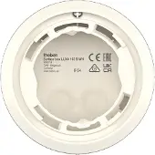 Theben 9080019 AP-Rahmen für Präsenzmelder LUXA 103 KNX und LUXORliving BI360, weiß Surface box LUXA 103 B WH
