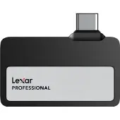 Lexar LSL400X001T-RNBNG, 1 TB, USB Typ-C, 3.2 Gen 2 (3.1 Gen 2), 1050 MB/s, Schwarz