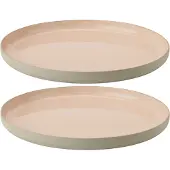 Stelton Essteller Emma Rosa 24 cm (2er Set)